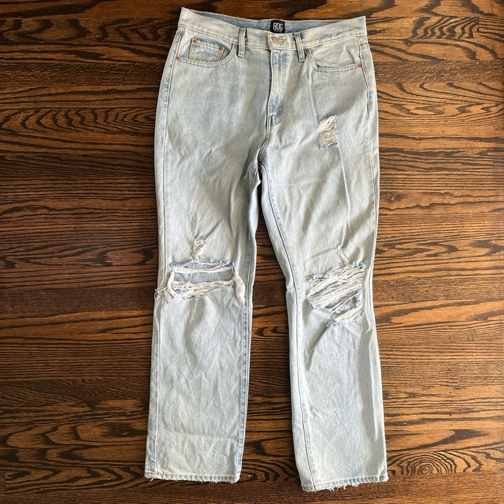 BDG Light Blue Bootcut Jeans